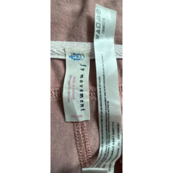 Free People Pink Hoodie Sweatshirt Size Medium - Picture 3 of 6